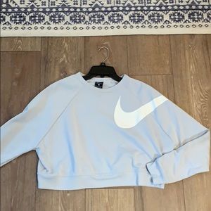 Nike Cropped Sweatshirt